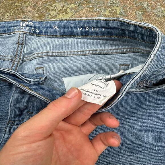 Lee Riders Washed Vintage Jeans - Picture 3 of 4